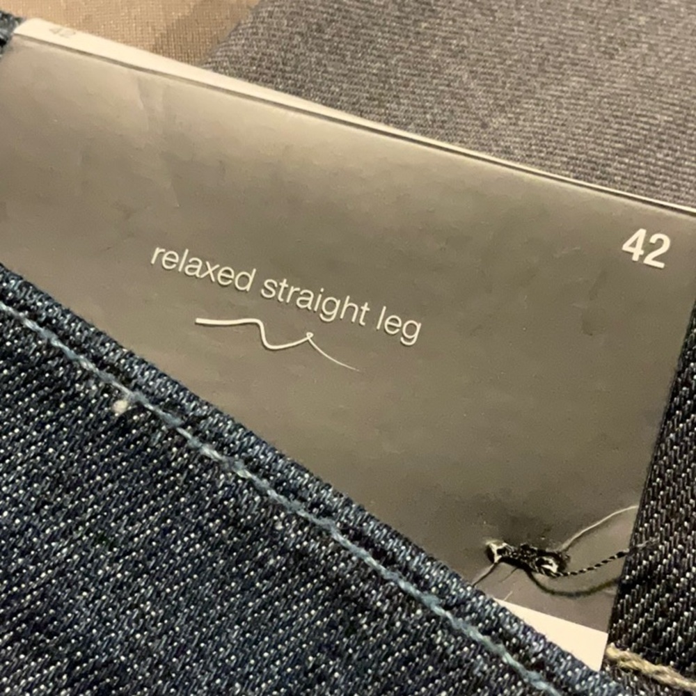7 For All Mankind Austyn Jeans - Dark Blue size 42 - Picture 9 of 12